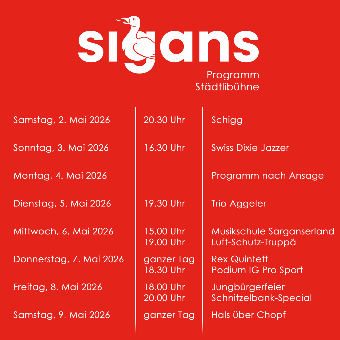 Programm Städtlibühne_SIGA 2026